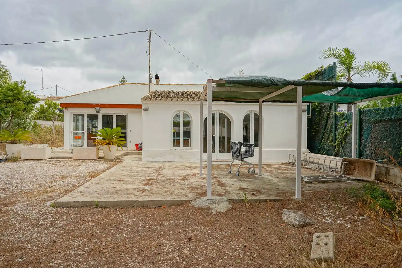 Exterior view of Houses for sale in Jávea / Xàbia  with Private garden, Terrace and Storage room