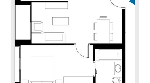 Photo 5 from new construction home in Flat for sale in Carrer D'elcano, 61, Creu de Barberà, Barcelona