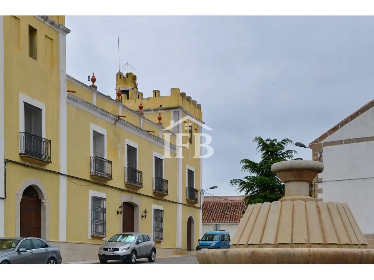 Exterior view of Houses for sale in Herreruela  with Terrace and Swimming Pool