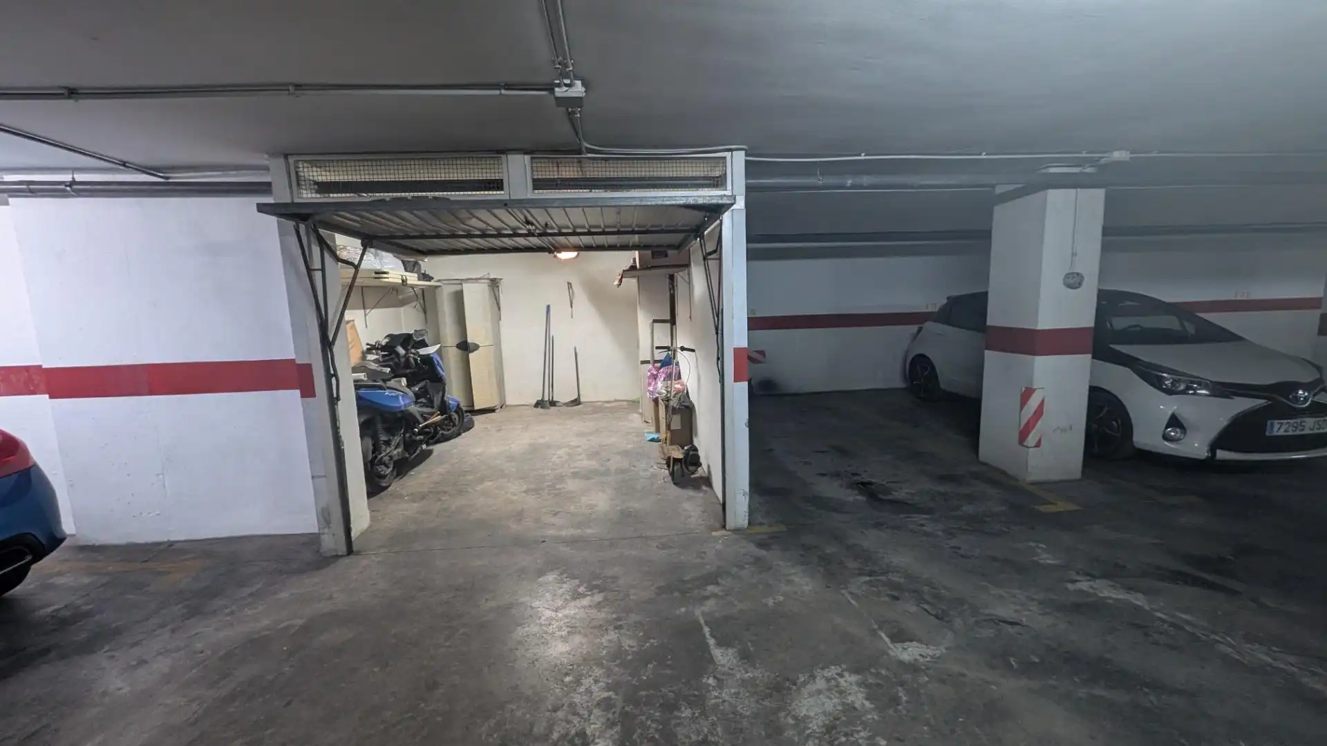 Einzelparkplatz zum Verkauf in Colonia Madrid