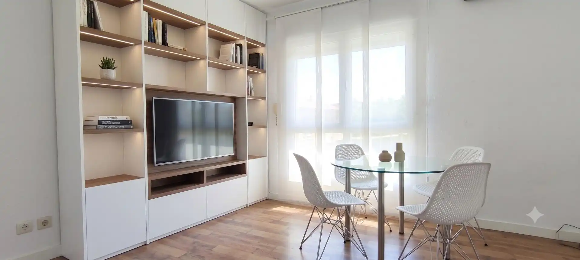 Sala de estar de Piso en venta en Madrid con Aire acondicionado