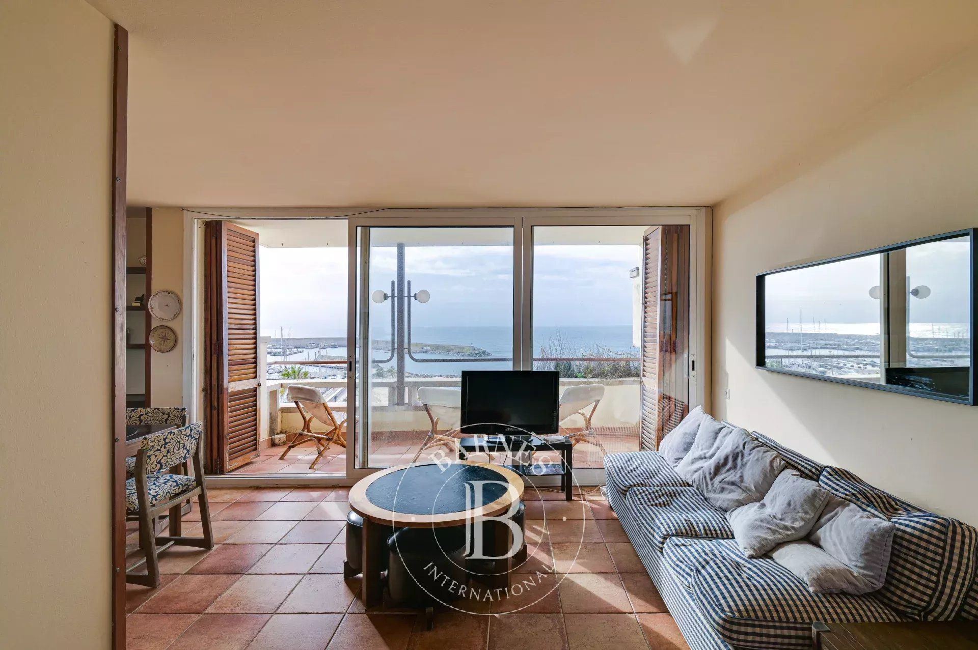 Sala de estar de Ático en venta en Blanes con Aire acondicionado, Calefacción y Terraza