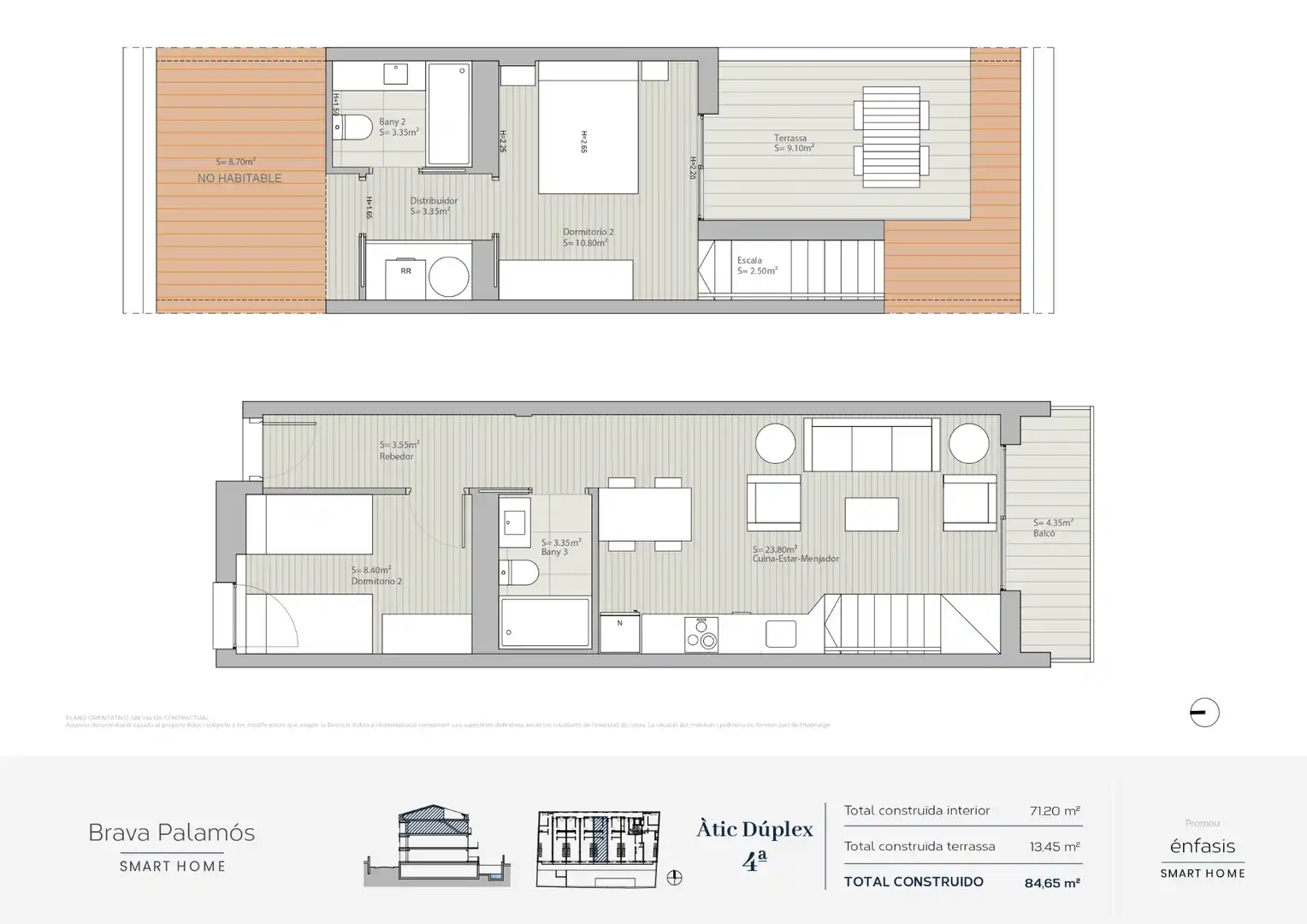 Dúplex en venda a Carrer Mossèn Jacint Verdaguer, 44, Centre
