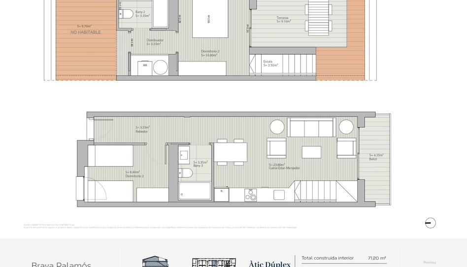 Photo 1 of Flat for sale in Carrer Mossèn Jacint Verdaguer, 44, Centre, Girona