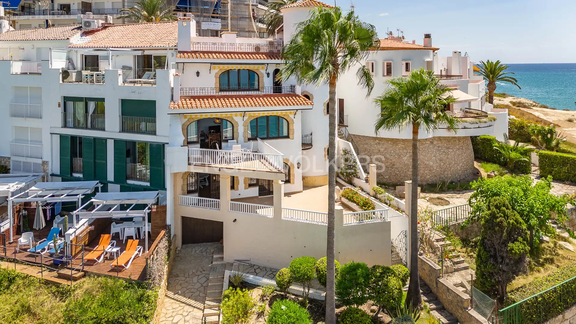 Vista exterior de Casa o chalet en venta en Altafulla con Aire acondicionado, Calefacción y Jardín privado