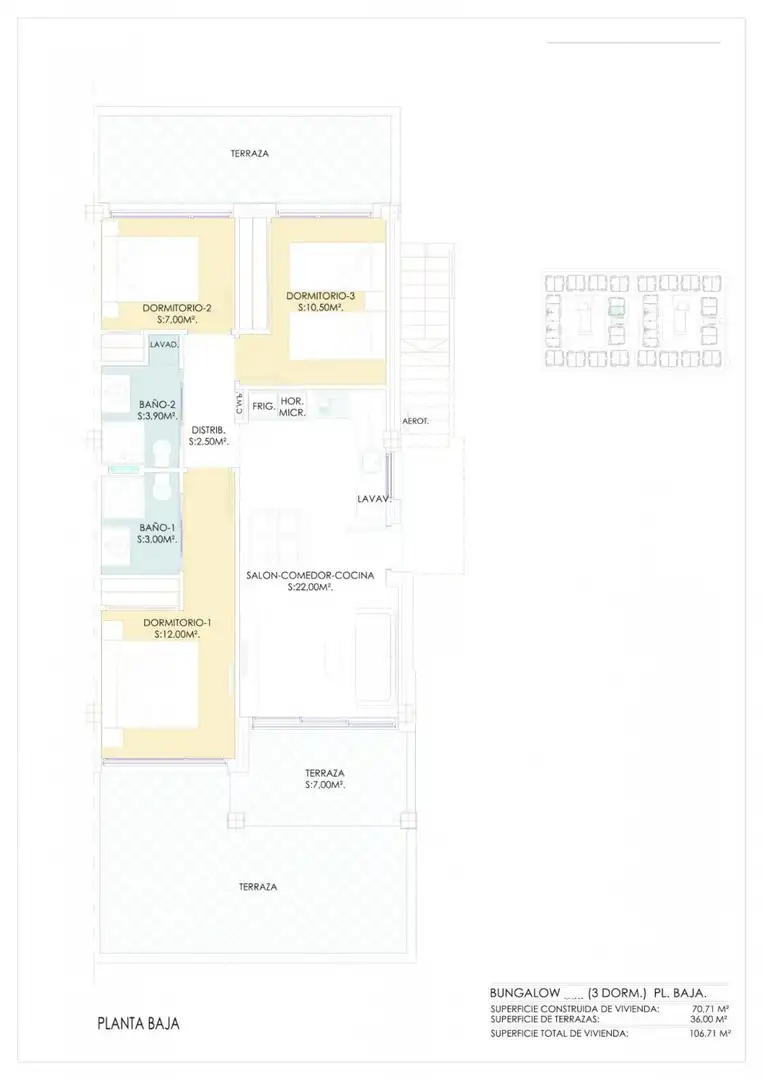 Bungalow avec piscine à vendre à N/A, imagen 27