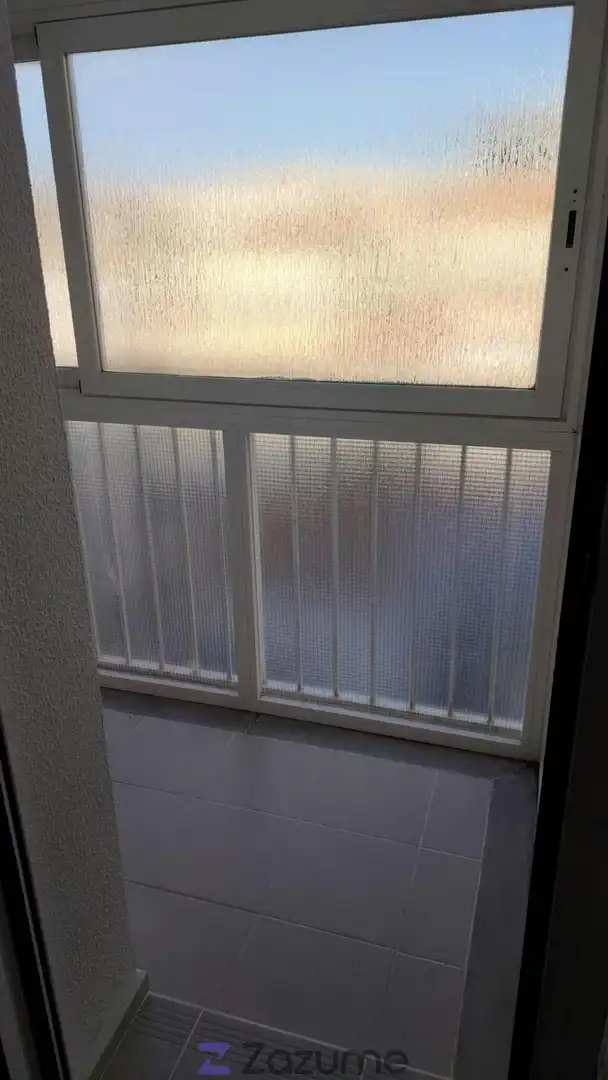 Terraza de Piso de alquiler en Terrassa con Calefacción, Terraza y Amueblado