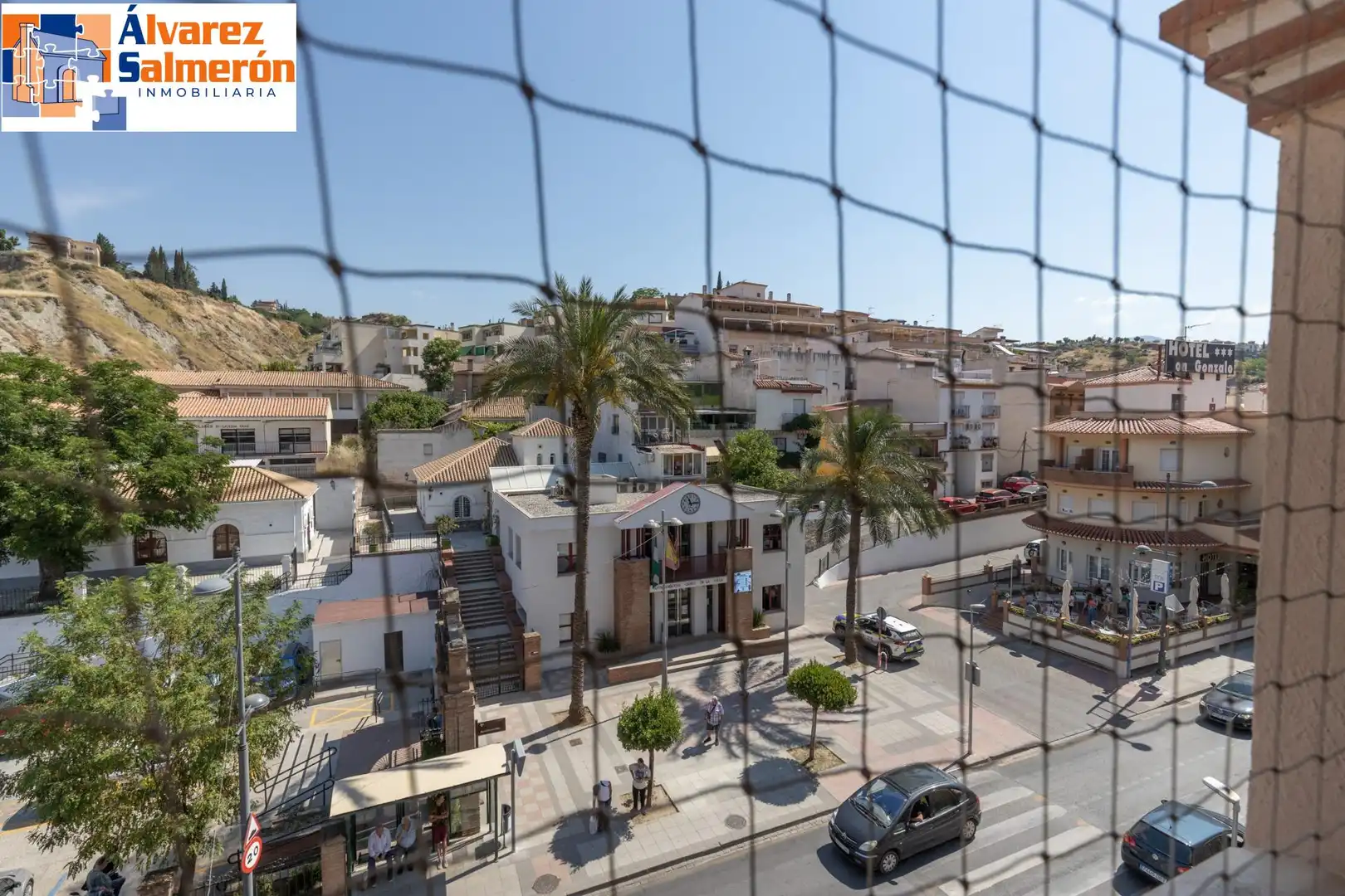 Vista exterior de Ático en venta en Cenes de la Vega con Terraza