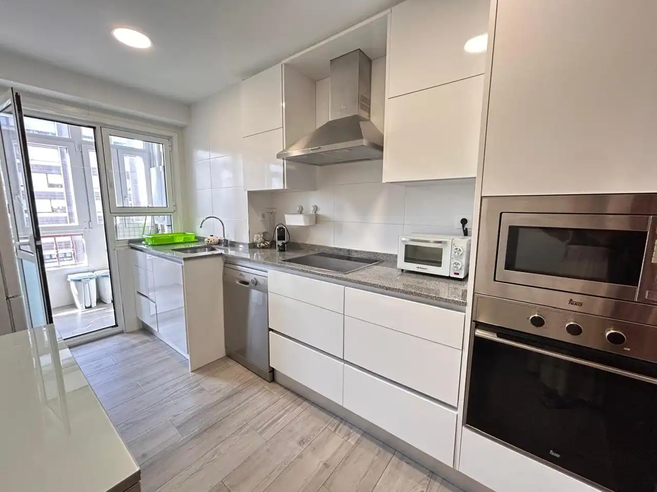 Flat for rent in El Polígono