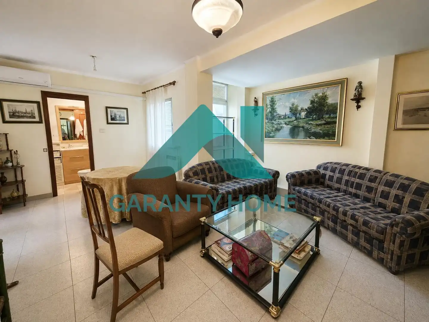Sala de estar de Piso en venta en Cáceres con Aire acondicionado y Terraza