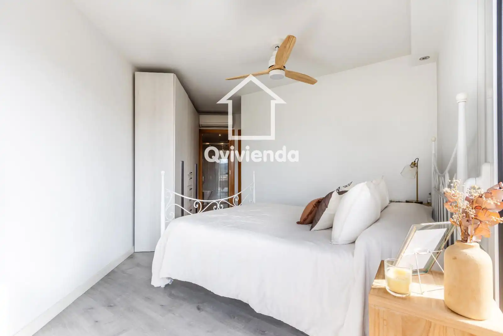 Schlafzimmer von Maisonette zum Verkauf in Parets del Vallès mit Klimaanlage, Heizung und Terrasse