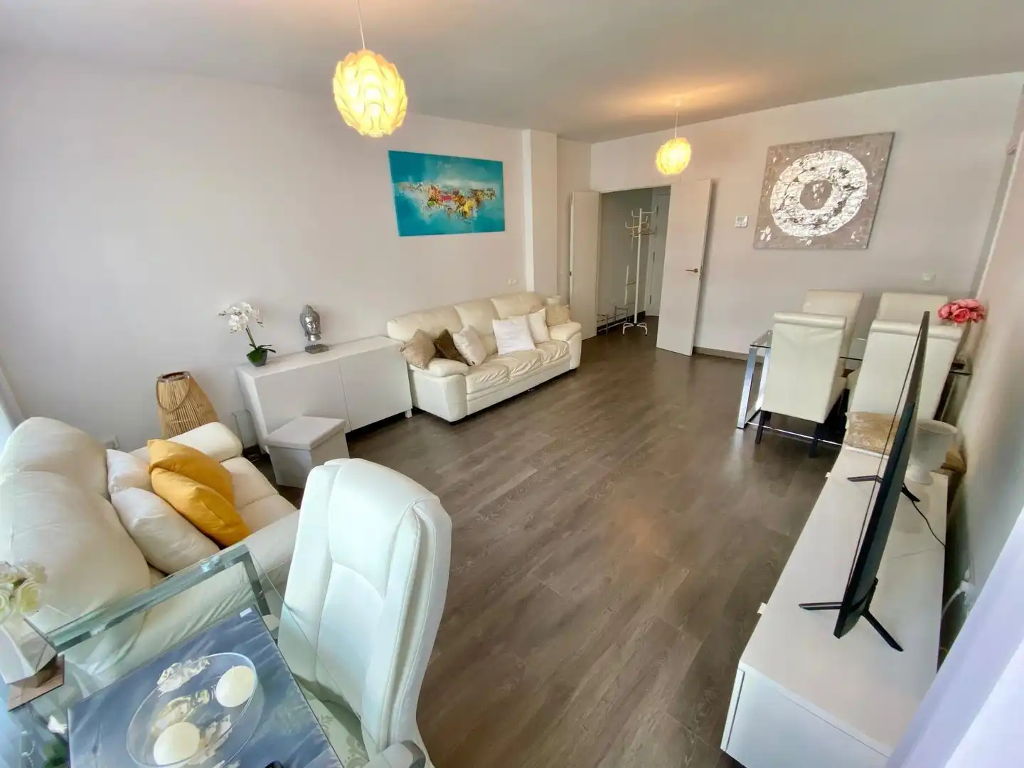 Apartament amb piscina de lloguer a Estepona Pueblo, imagen 6