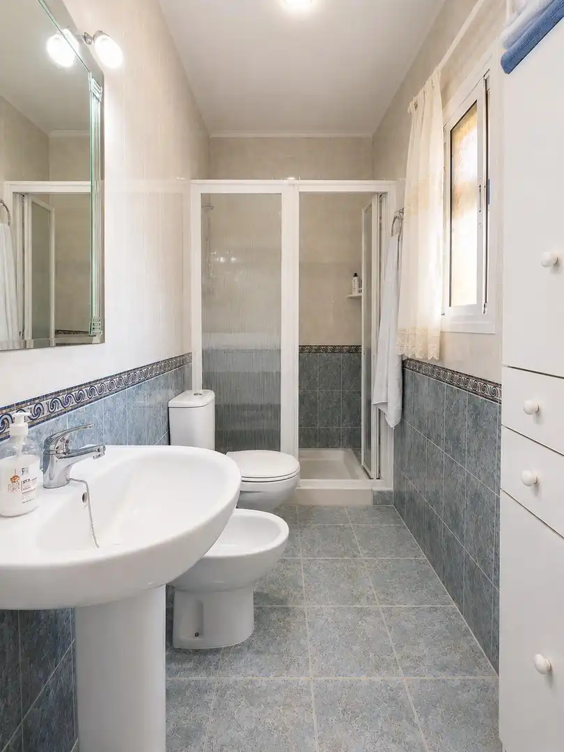 Bathroom of Detached homes for sale in Chipiona  with Heating, Terrace and Storage room