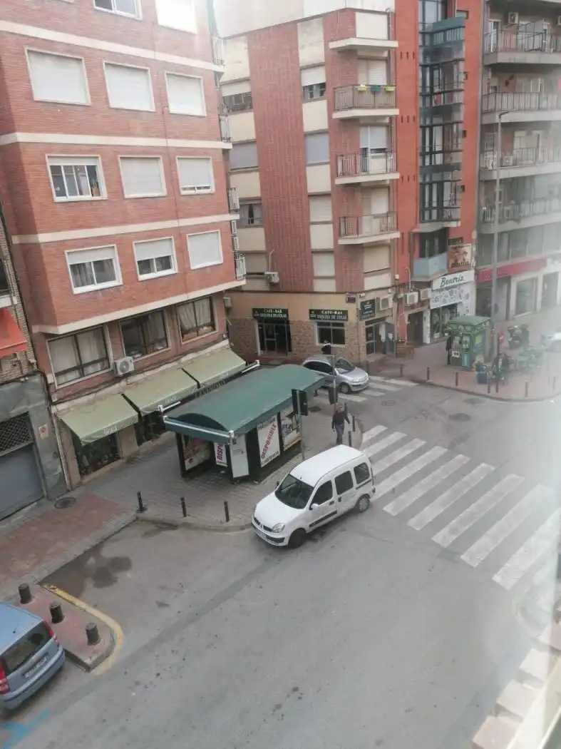 Vista exterior de Pis de lloguer en Murcia amb Aire condicionat i Moblat