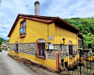 Exterior view of Country house for sale in Cangas del Narcea  with Storage room and Balcony