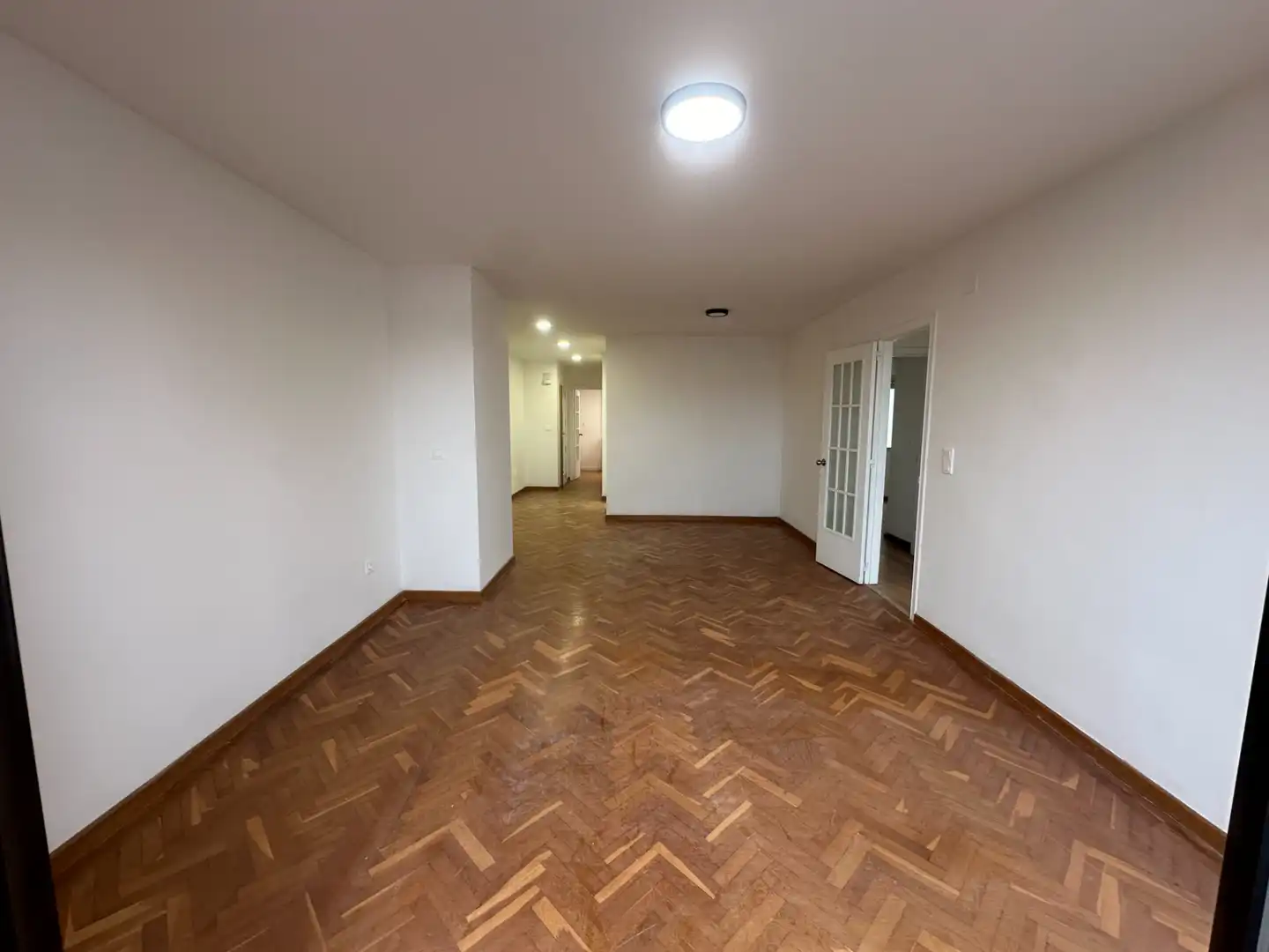 Sala de estar de Piso en venta en Valencia con Parquet, Terraza y Balcón