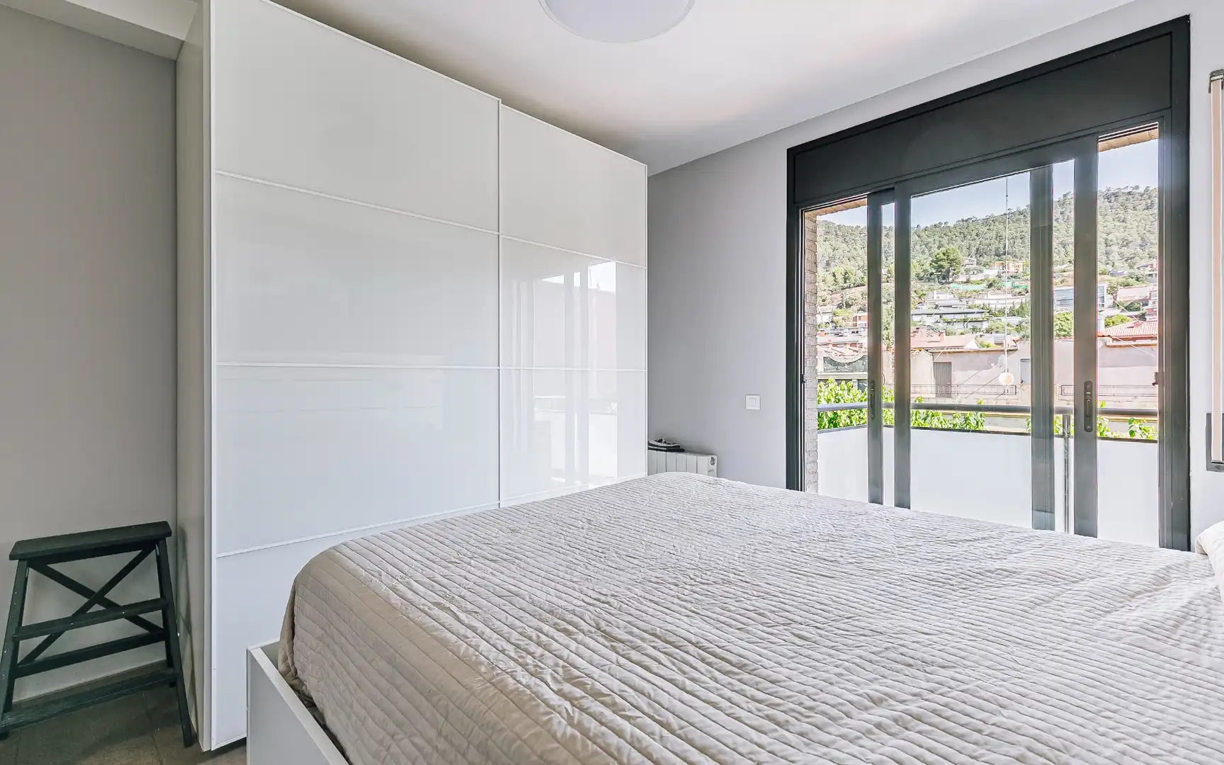 Bedroom of Flat for sale in Cervelló  with Air Conditioner, Heating and Terrace