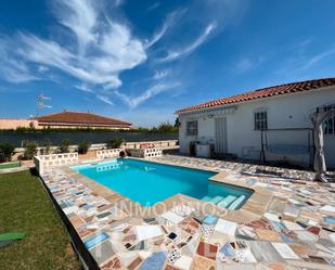 Swimming pool of House or chalet for sale in Peñíscola / Peníscola  with Air Conditioner, Terrace and Swimming Pool