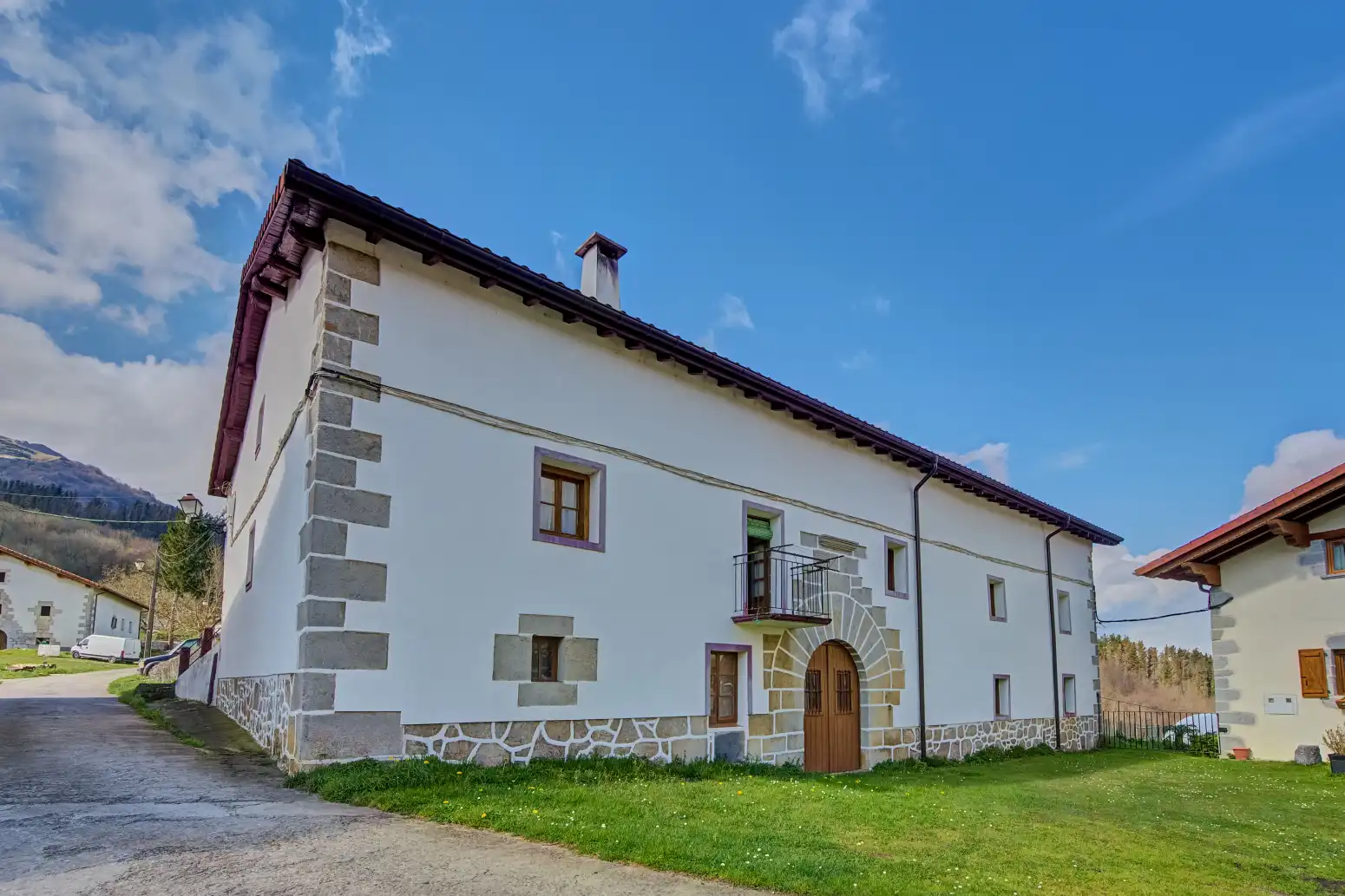 Exterior view of Houses for sale in Larraun  with Heating and Private garden