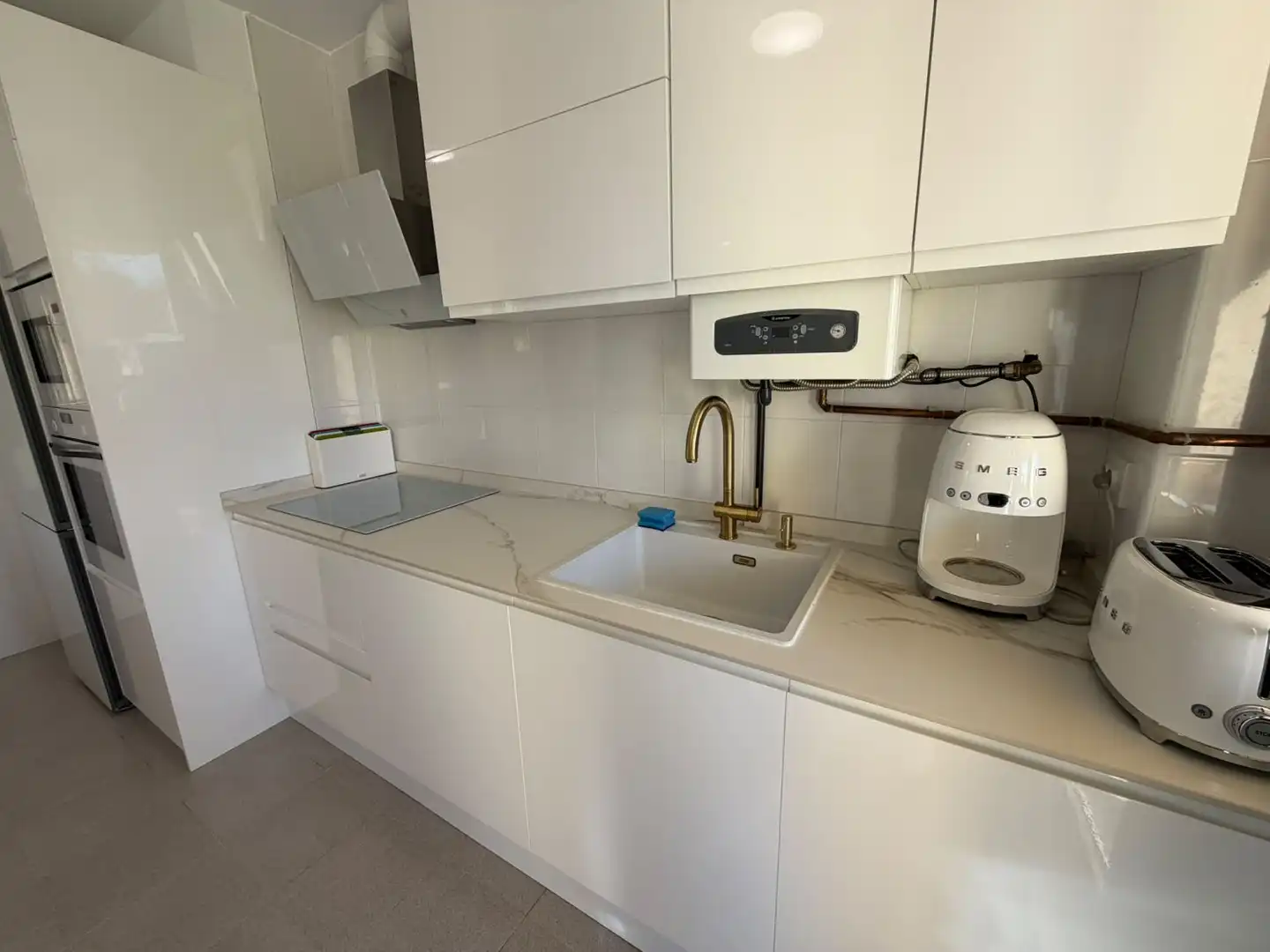 Cocina de Casa o chalet en venta en Hazas de Cesto, Cantabria