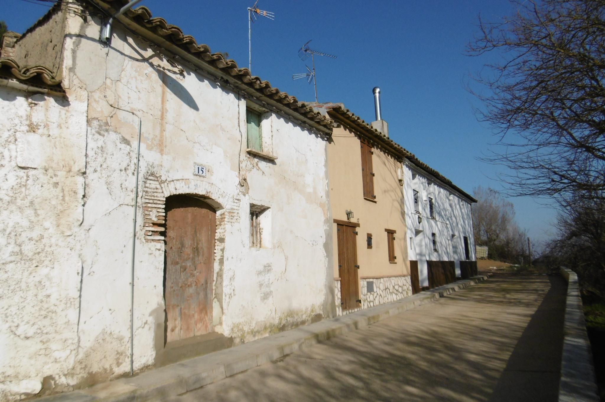 Vista exterior de Casa o xalet en venda en San Miguel del Cinca