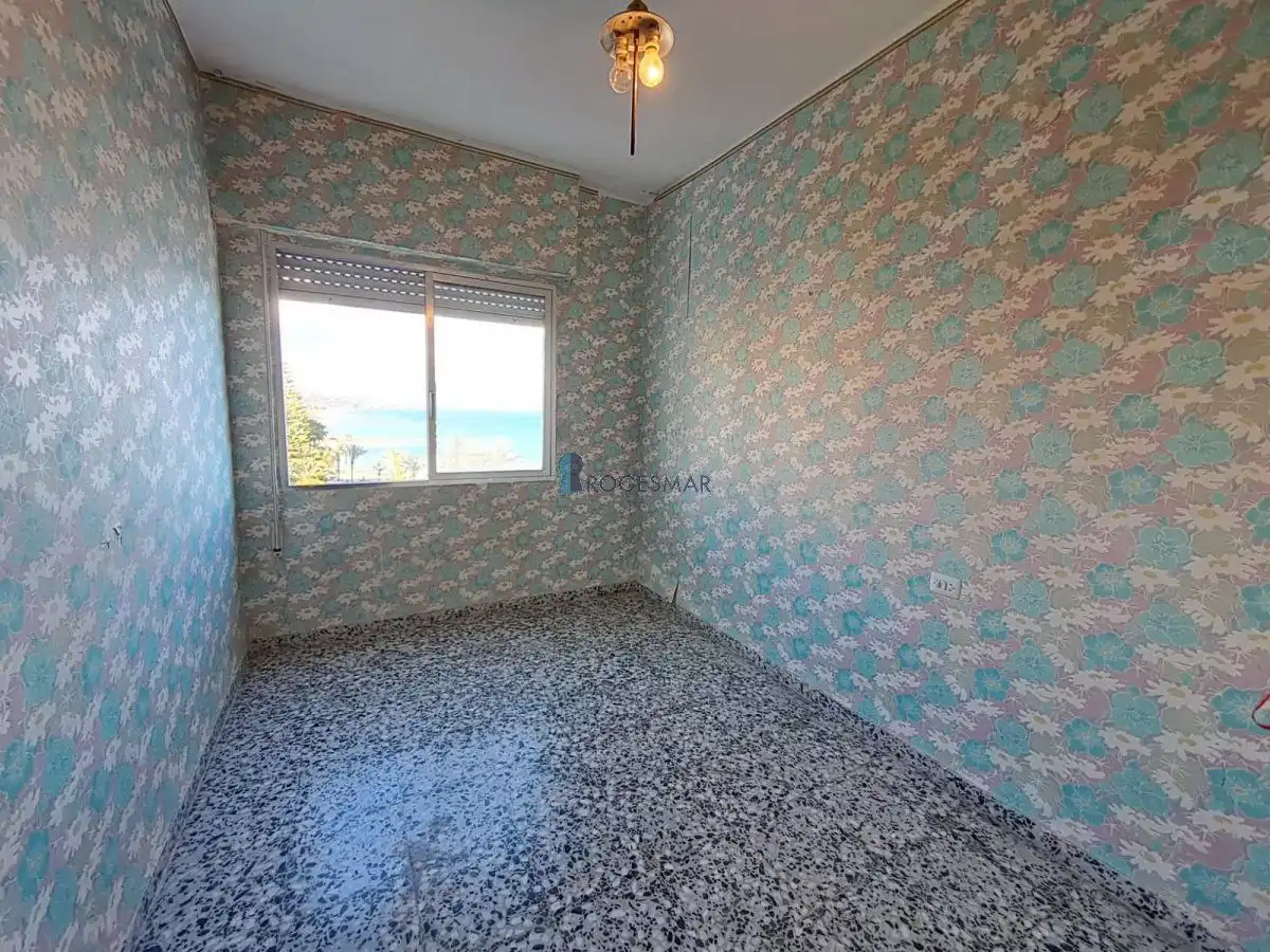 Dormitori de Apartament en venda en Benicasim / Benicàssim amb Piscina comunitària