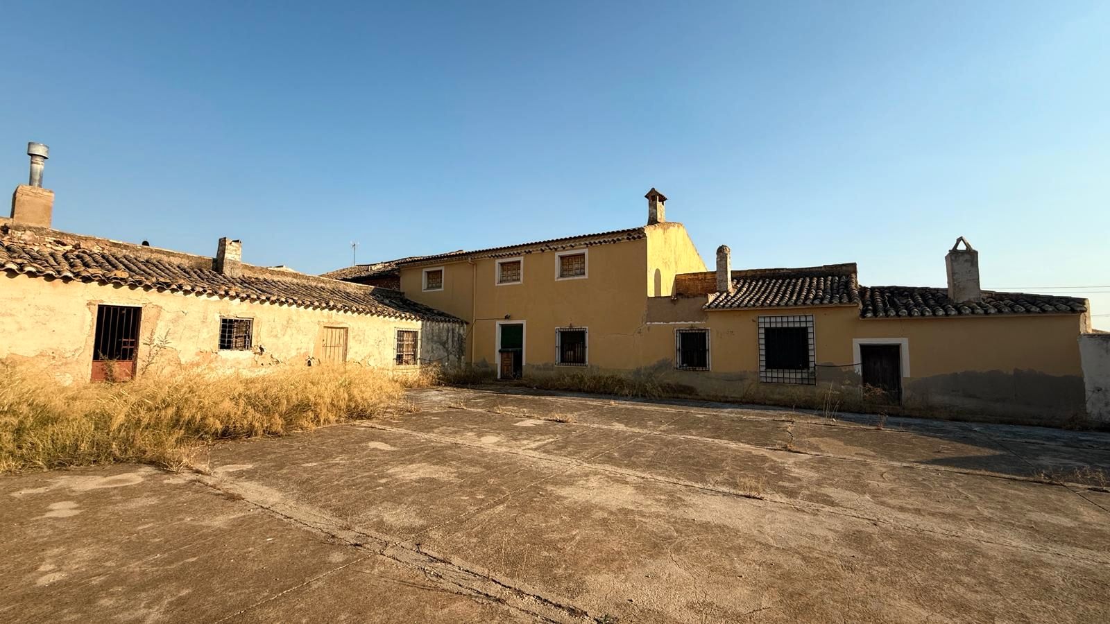 Vista exterior de Casa o chalet en venta en Hellín