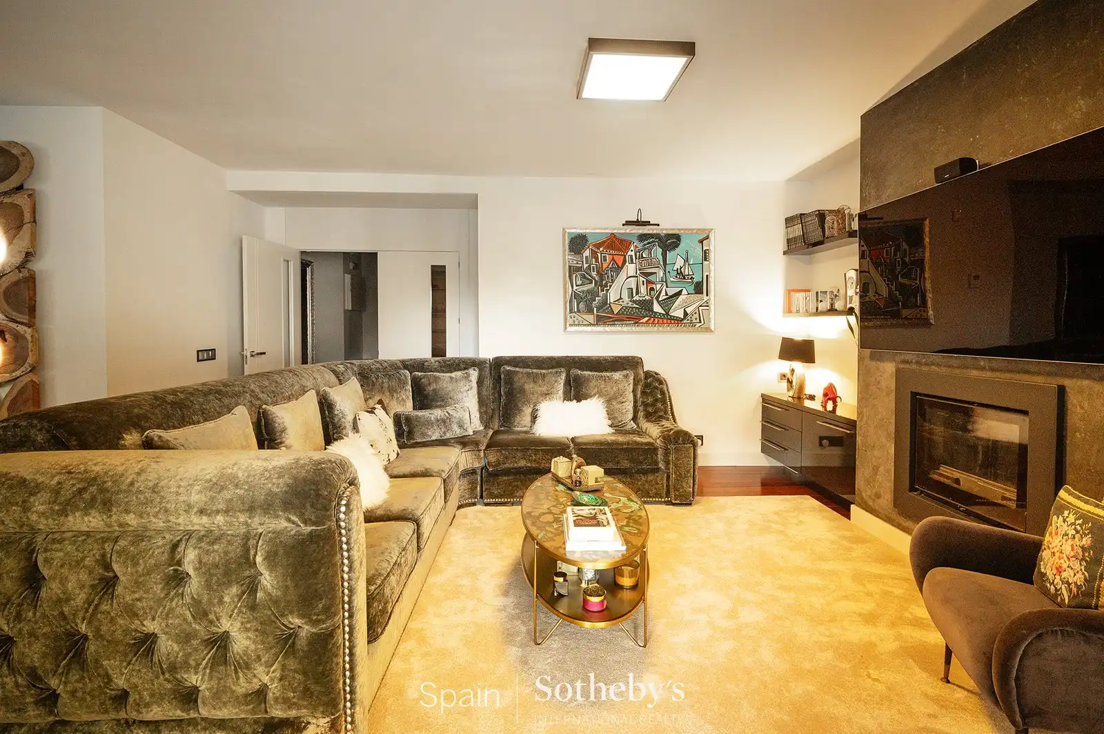 Sala de estar de Casa o chalet de alquiler en Villaviciosa de Odón con Jardín privado, Terraza y Trastero