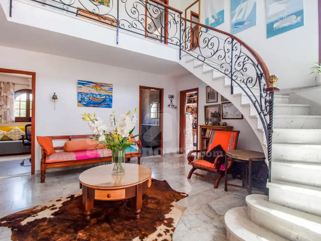 Casa amb piscina en venda a Cala Blanca, imagen 7