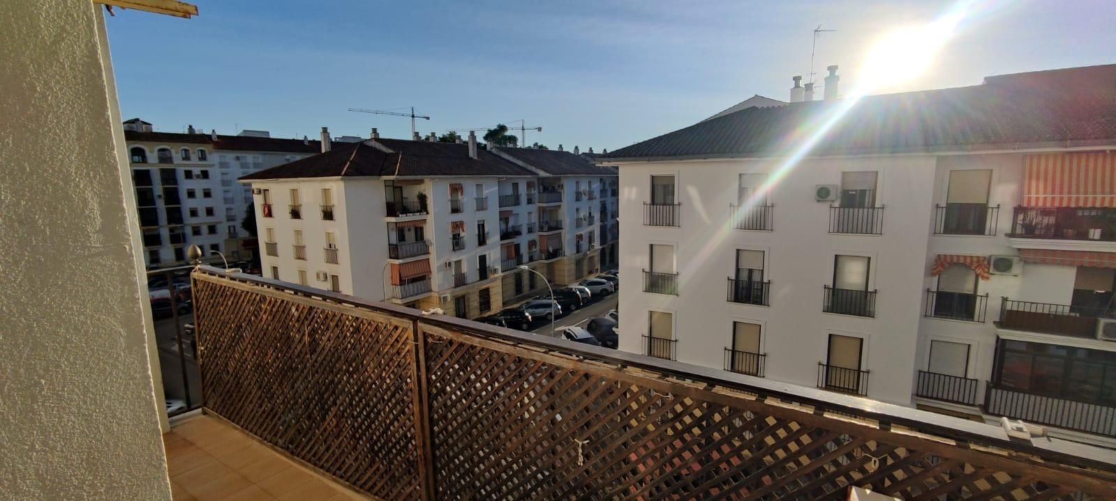 Balcony of Flat to rent in Jerez de la Frontera