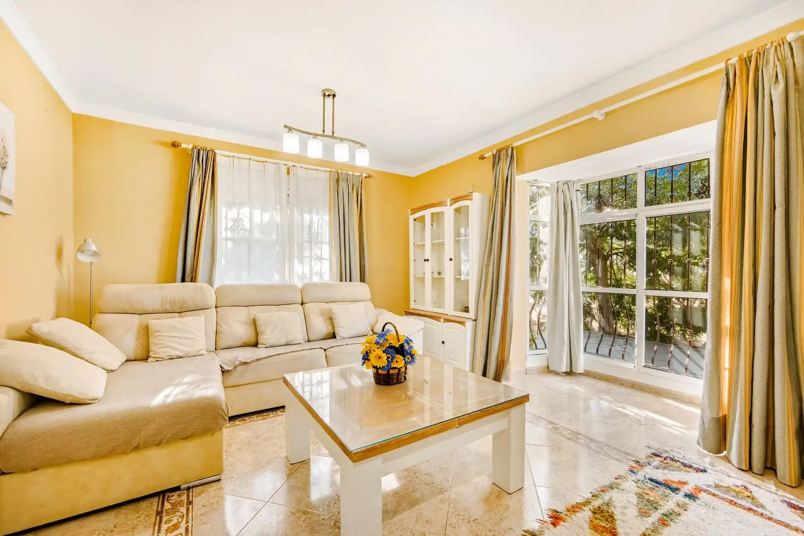 Sala de estar de Casa o chalet en venta en Chiclana de la Frontera con Jardín privado, Terraza y Trastero