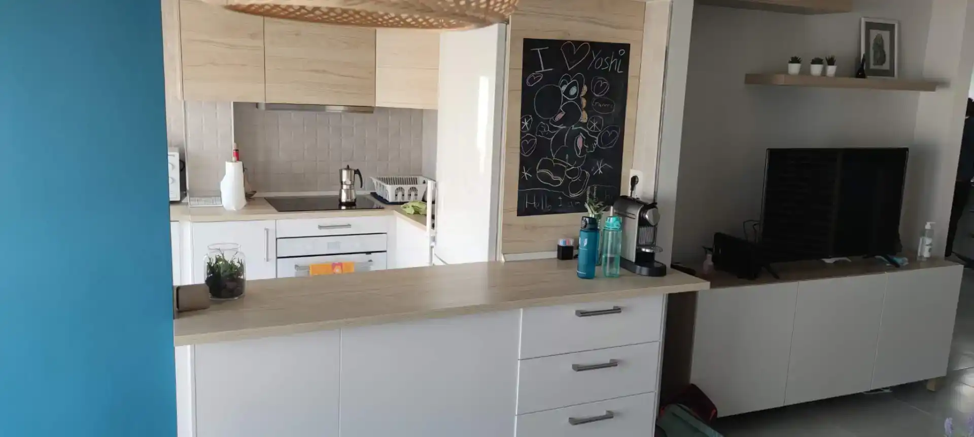 Kitchen of Flat for sale in Torrox  with Air Conditioner, Swimming Pool and Balcony
