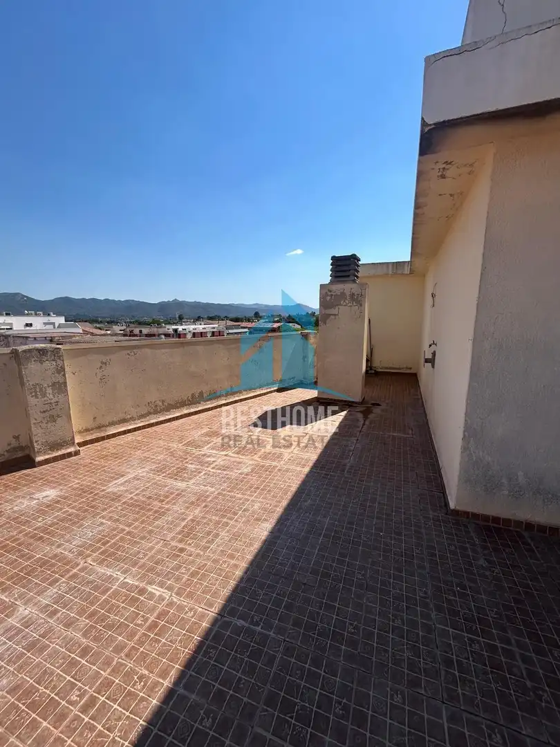 Terrassa de Àtic en venda en L'Alcúdia de Crespins amb Aire condicionat i Terrassa