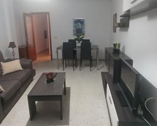 Living room of Flat to rent in Salamanca Capital  with Heating, Furnished and Balcony