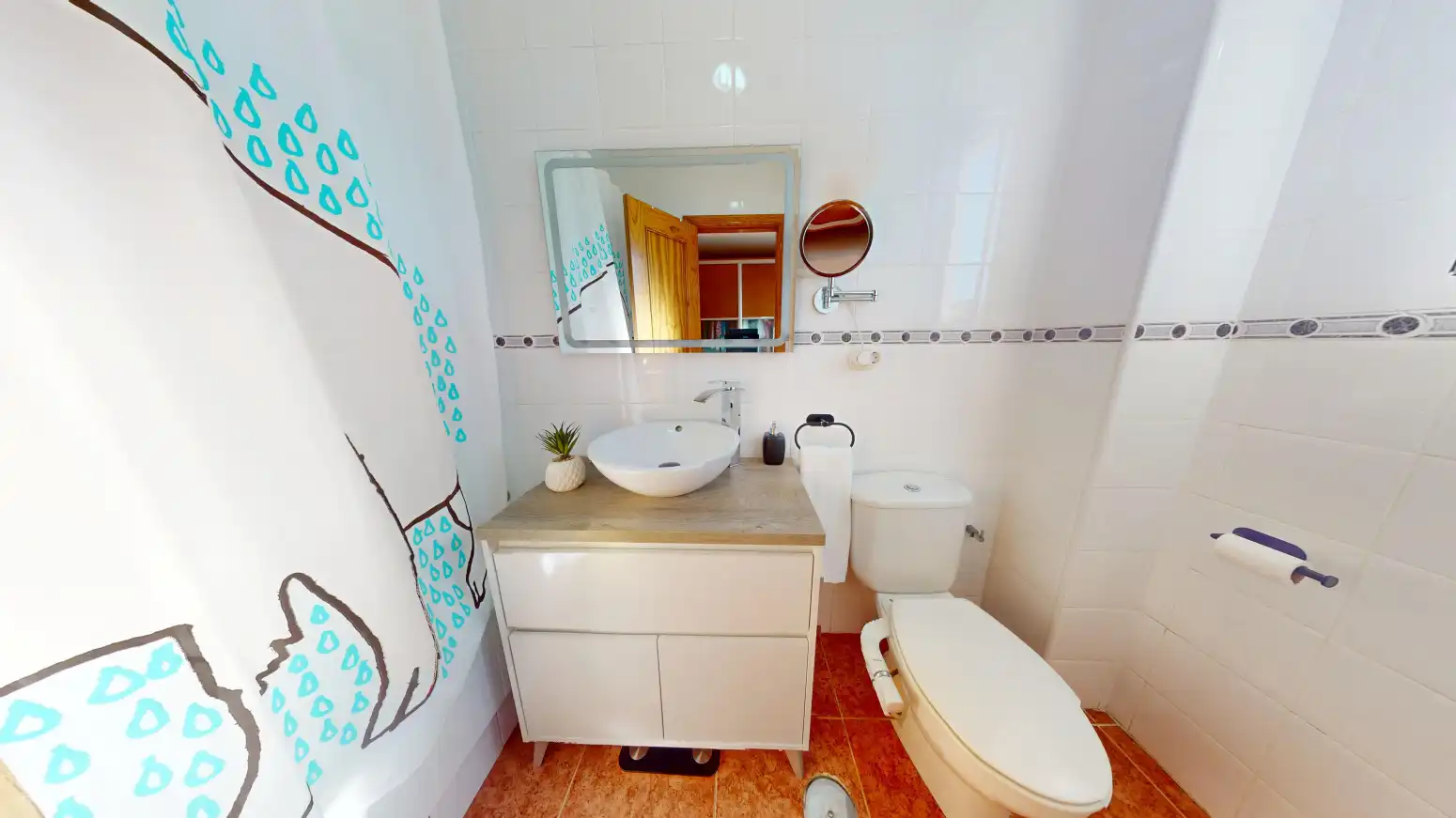 Baño de Casa o chalet en venta en Mutxamel con Jardín privado y Terraza
