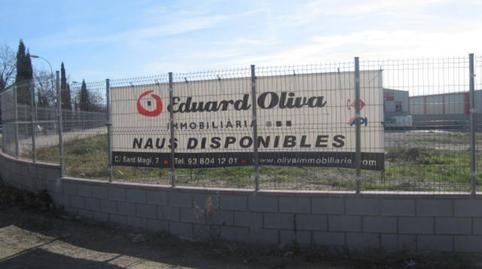 Foto 4 de Terreny industrial de lloguer a Avenida Europa, 12, Polígon Industrial, Igualada