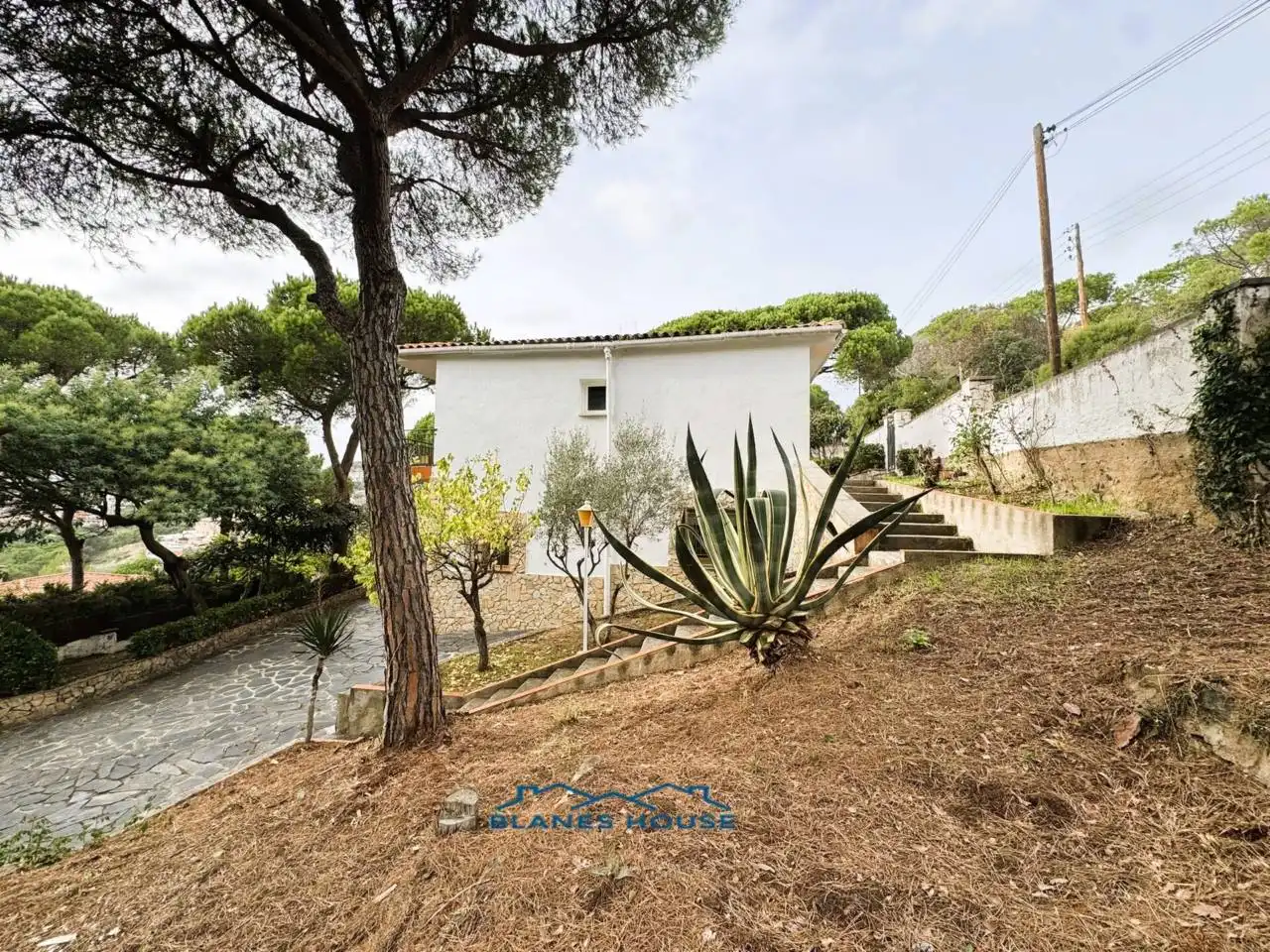 Jardí de Casa o xalet en venda en Tordera amb Aire condicionat, Jardí privat i Terrassa