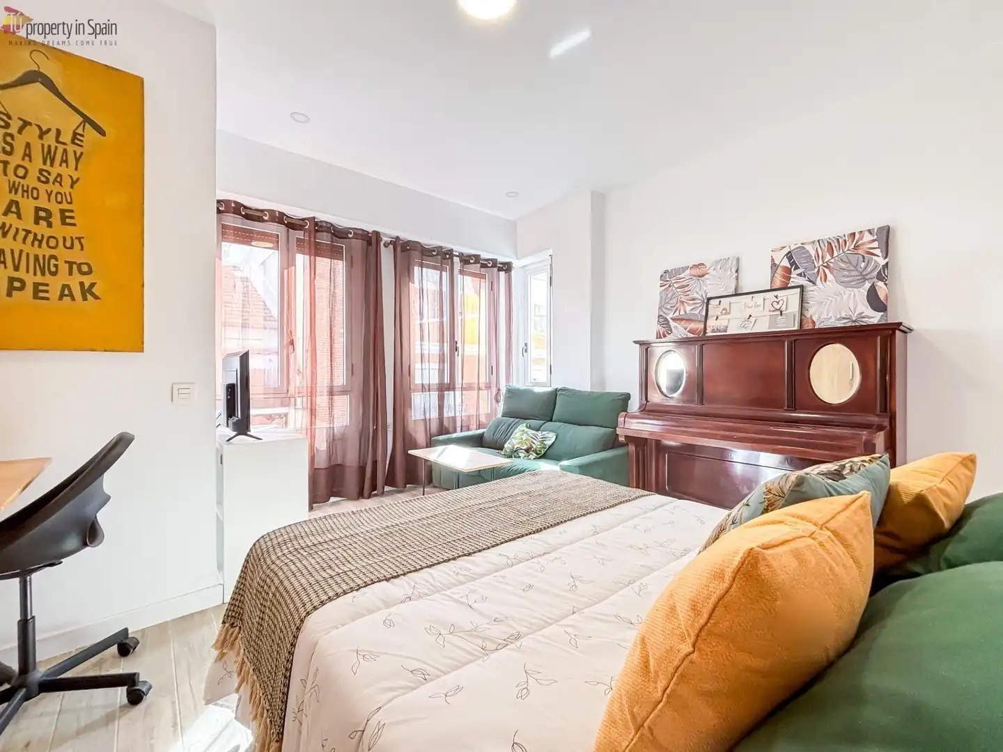 Habitación en Calle CAPITAN RUEDA, Campoamor