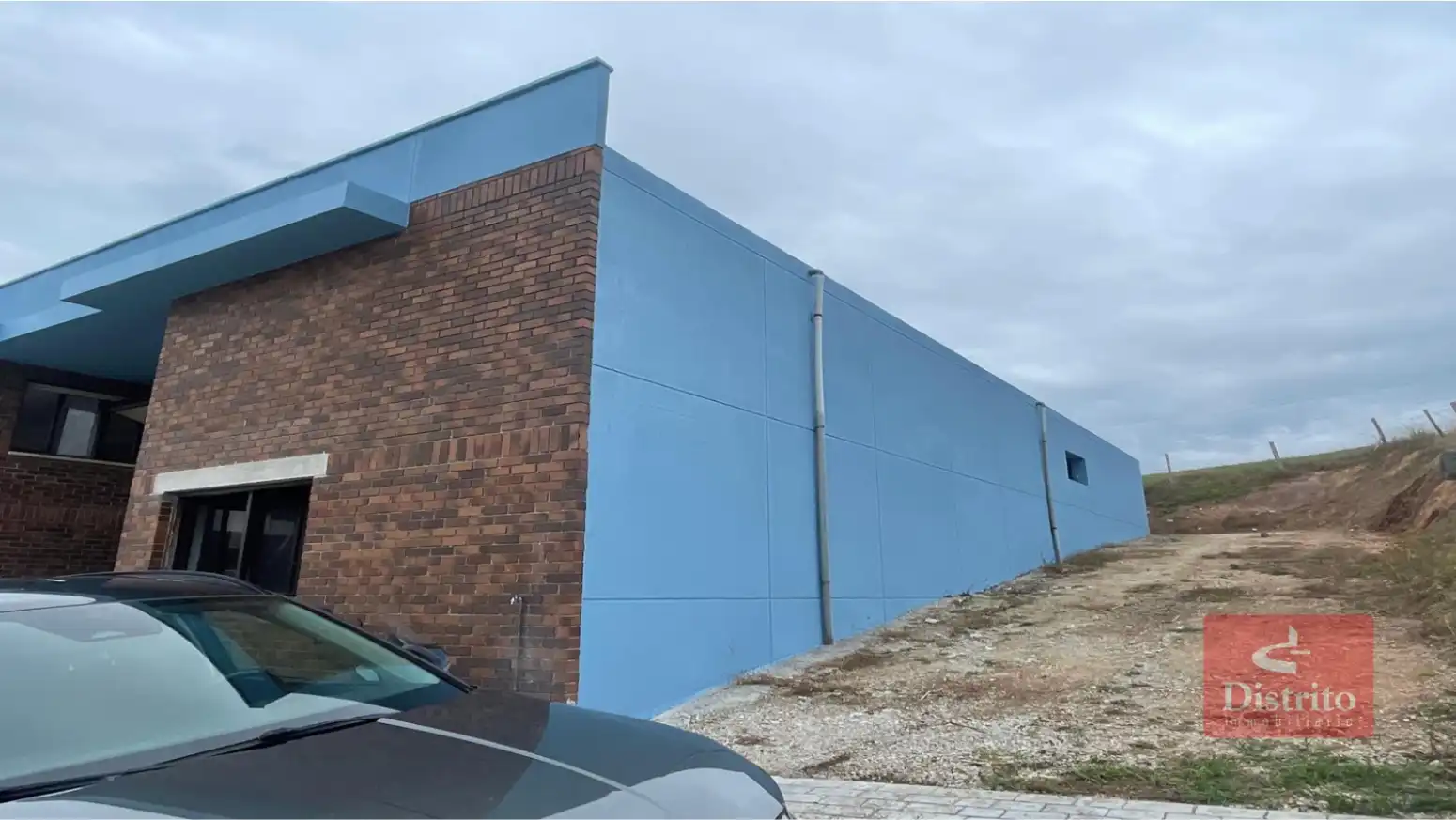 Exterior view of Industrial buildings for rent in Camargo