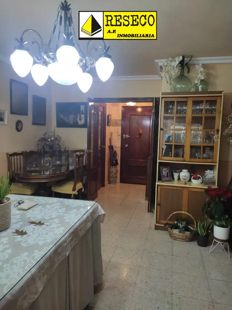 Piso con terraza en venta en Parque de la Constitución 5a