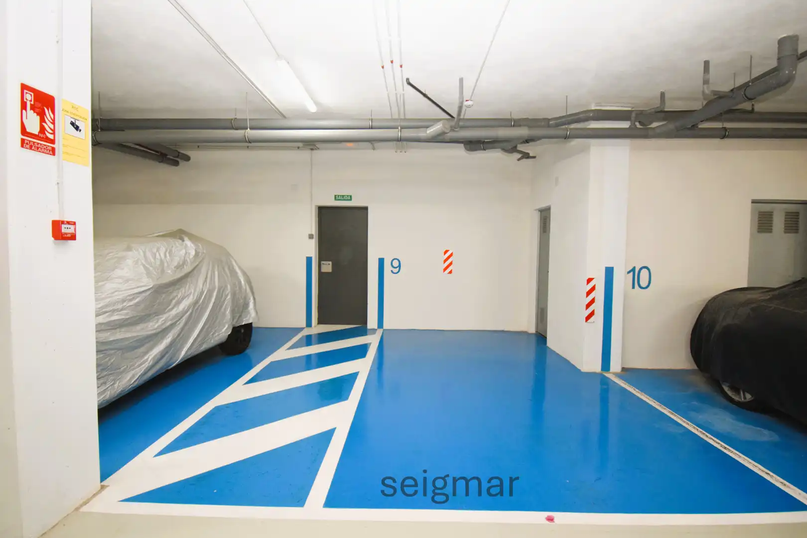 Parking de Ático en venta en Villajoyosa / La Vila Joiosa con Aire acondicionado, Calefacción y Terraza