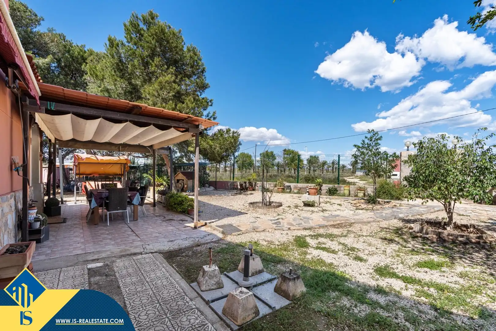 Terrassa de Casa o xalet en venda en Elche / Elx amb Terrassa i Moblat