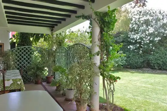 Jardí de Casa o xalet de lloguer en Sotogrande amb Aire condicionat, Calefacció i Jardí privat
