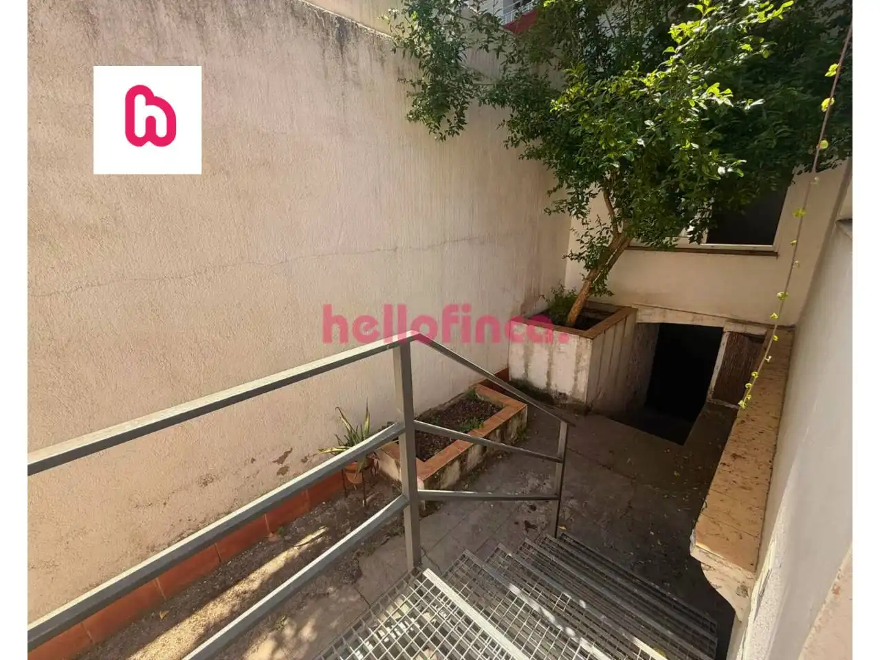 Terrasse von Wohnung zum Verkauf in Badalona mit Heizung, Privatgarten und Terrasse