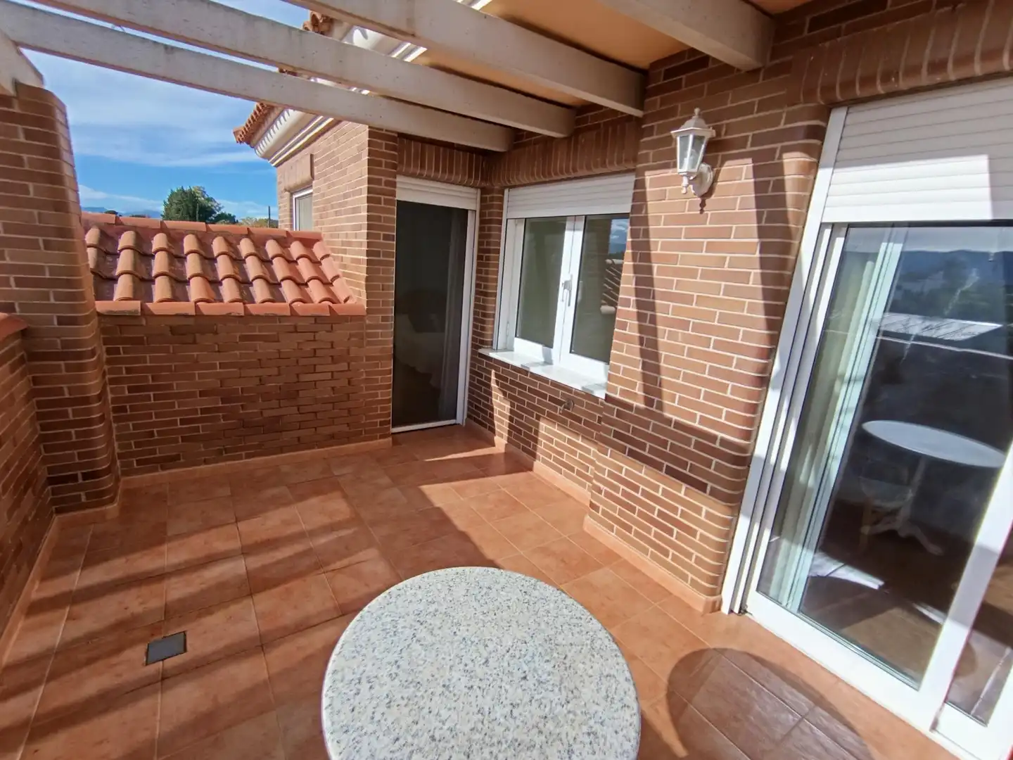 Terrassa de Casa o xalet en venda en Murcia amb Aire condicionat, Calefacció i Jardí privat