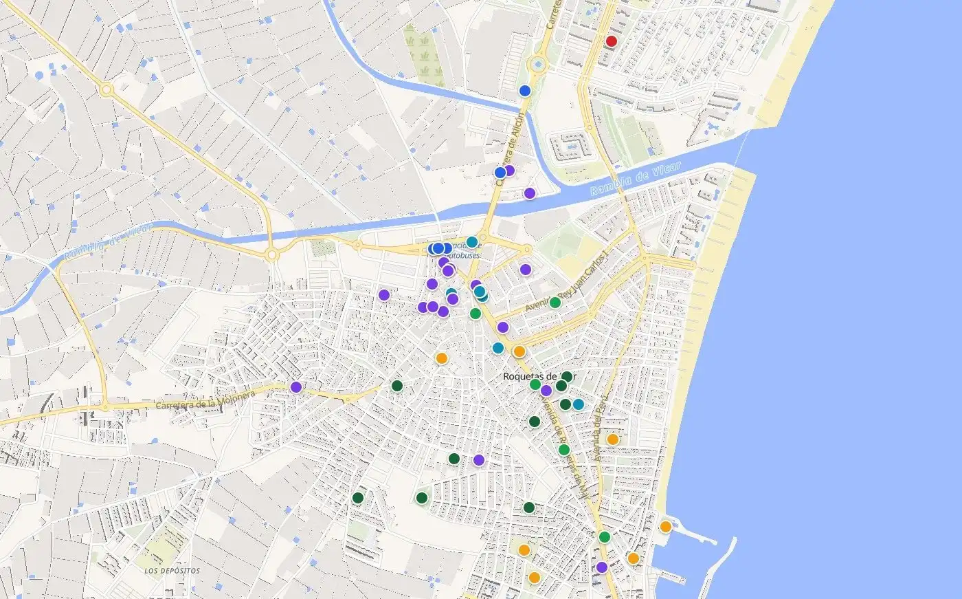 Wohnung zum Verkauf in Roquetas de Mar ciudad, imagen 4