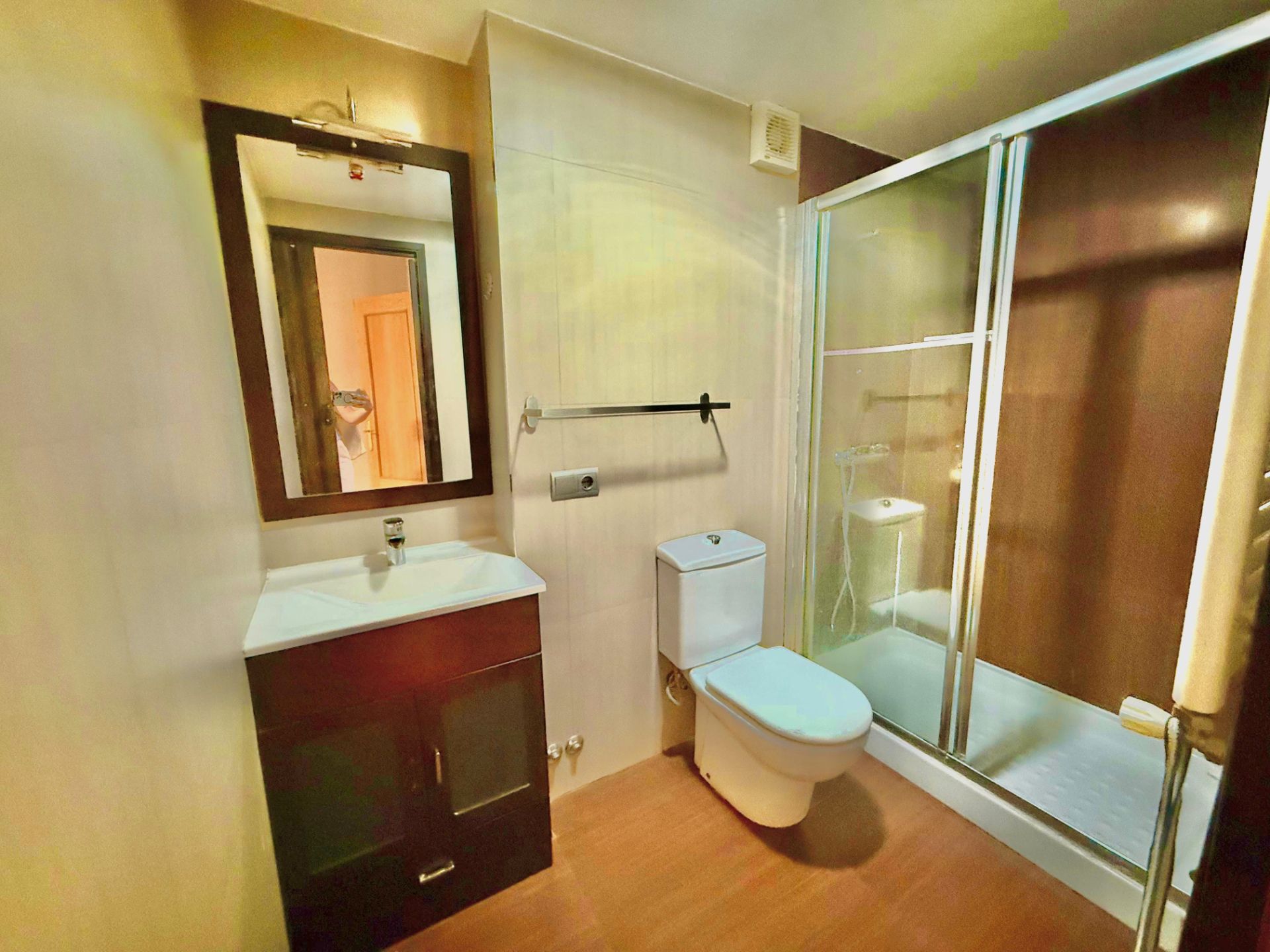 Bathroom of Flat for sale in Collado Villalba  with Heating, Terrace and Community pool