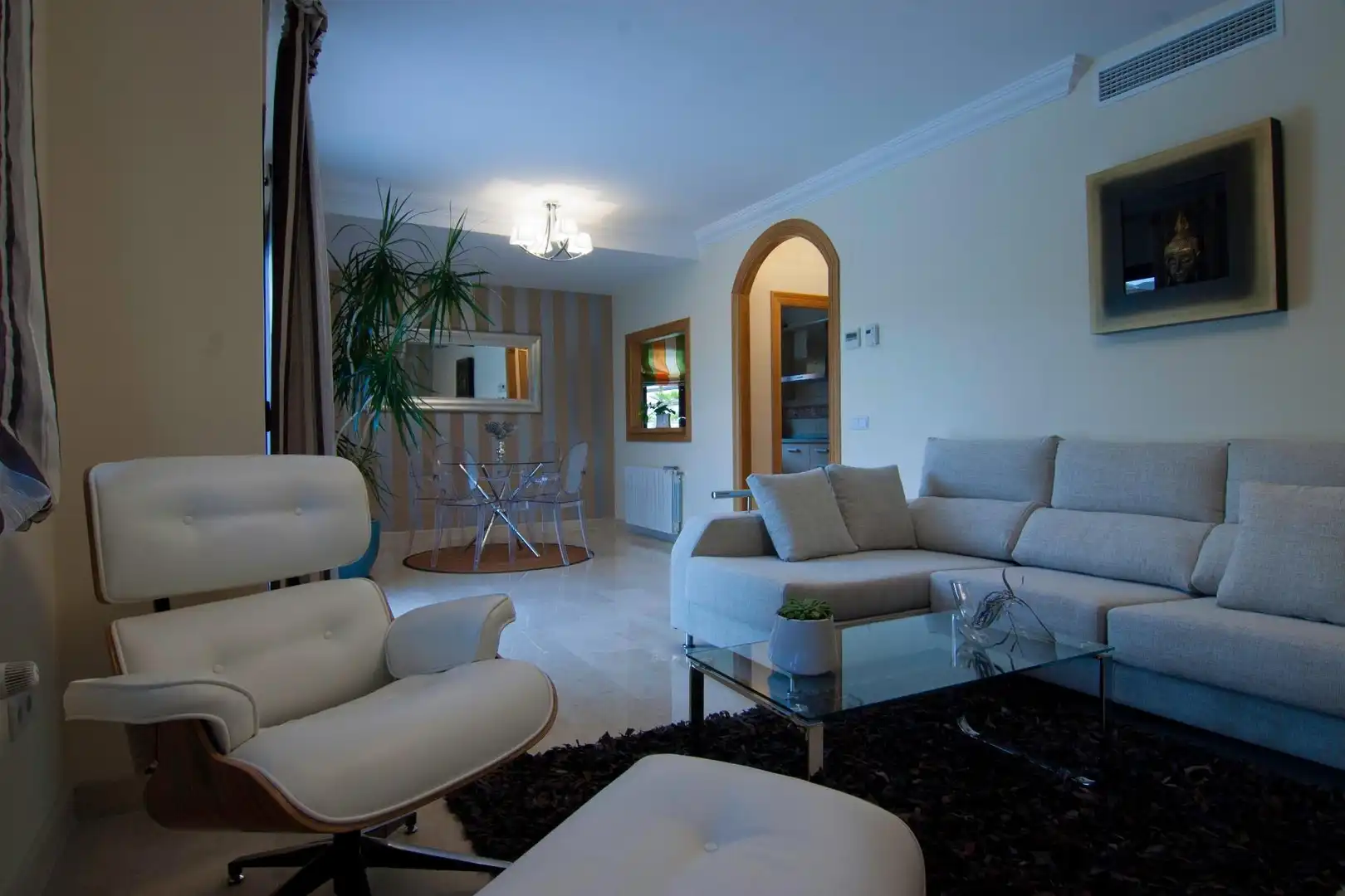 Living room of Detached homes for sale in Coín  with Terrace, Storage room and Swimming Pool