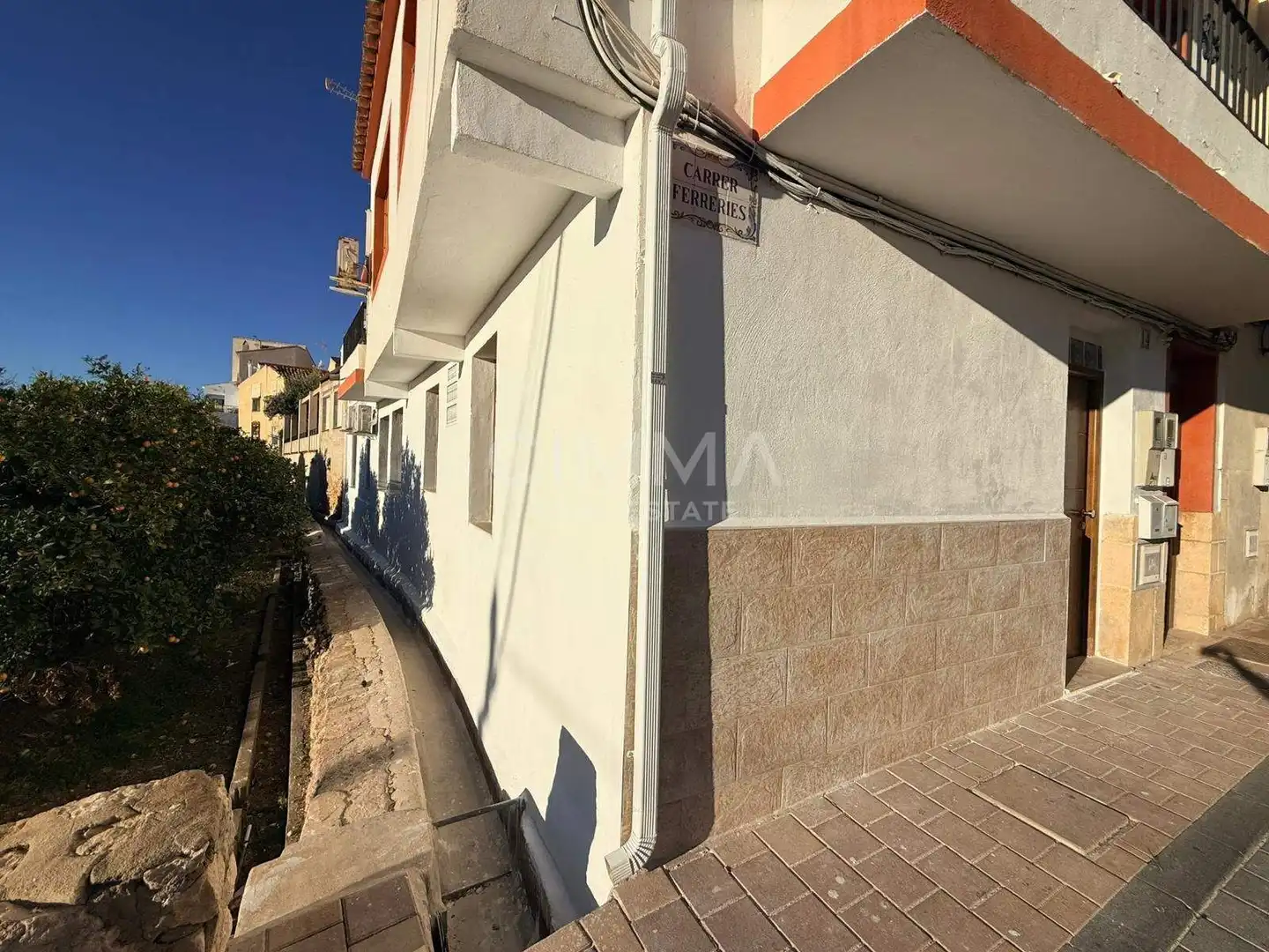 Vista exterior de Casa o xalet en venda en La Nucia