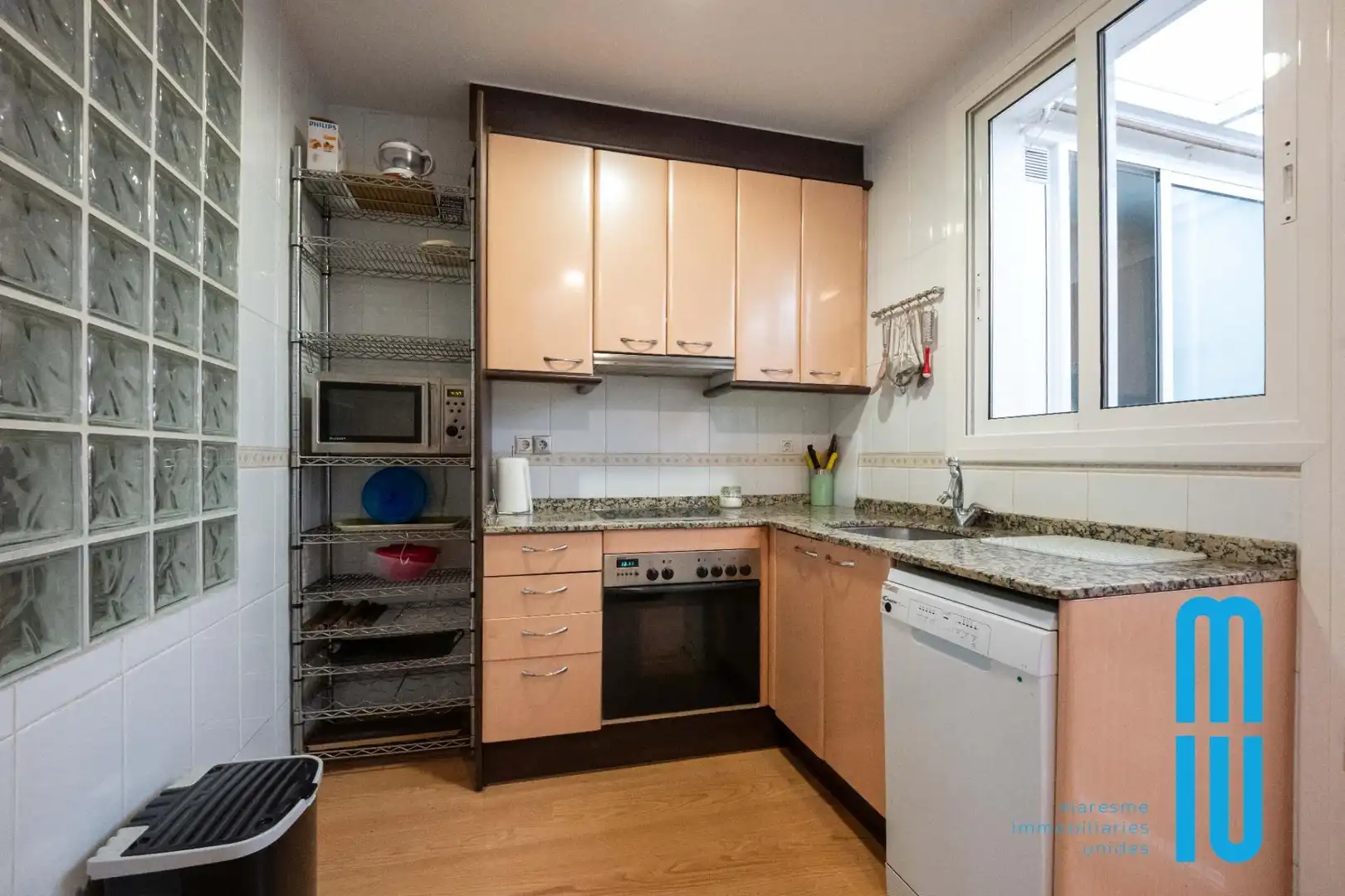 Cocina de Casa o chalet en venta en Badalona con Calefacción